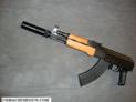 * Machined Fake Suppressor for the AK-47*